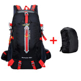 Waterproof Climbing Backpack Rucksack 40L Outdoor Sports Bag Travel Backpack Camping Hiking Backpack Women Trekking Bag For Men