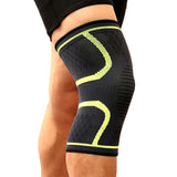 Fitness Running Cycling Knee Support Braces Elastic Nylon Sport Compression Knee Pad Sleeve for Basketball Volleyball
