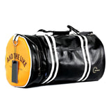 Outdoor Sports Gym Bag For Women Men Multifunction Training Fitness Shoulder Bag With Shoes Pocket Leather Travel Yoga Handbag