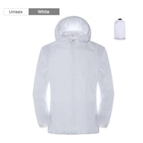 Camping Rain Jacket Men Women Waterproof Sun Protection Clothing Fishing Hunting Clothes Quick Dry Skin Windbreaker With Pocket