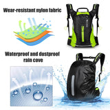 WEST BIKING Ultralight Bicycle Bag Portable Waterproof Sport Backpack 15L Outdoor Hiking Climbing Pouch Cycling Bicycle Backpack