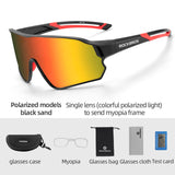 ROCKBROS Photochromic Bike Glasses Bicycle UV400 Sports Sunglasses for Men Women Anti Glare Lightweight Hiking Cycling Glasses