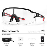 ROCKBROS Photochromic Cycling Glasses Bike Bicycle Glasses Sports Men's Sunglasses MTB Road Cycling Eyewear Protection Goggles