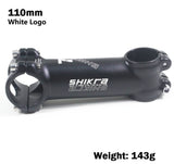 SHIKRA Bicycle Stem Mountain Road Bike Stem Ultralight Stem 31.8mm Handlebar Stem 7 Degree 45 55 65 70 80 90 100 110mm Bike Stem