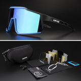 Polarized MTB Men Outdoor Mountain Cycling Goggles women Bicycle Eyewear Road Bike Protection Glasses Windproof Sport Sunglasses