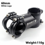 SHIKRA Bicycle Stem Mountain Road Bike Stem Ultralight Stem 31.8mm Handlebar Stem 7 Degree 45 55 65 70 80 90 100 110mm Bike Stem