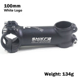 SHIKRA Bicycle Stem Mountain Road Bike Stem Ultralight Stem 31.8mm Handlebar Stem 7 Degree 45 55 65 70 80 90 100 110mm Bike Stem