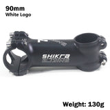 SHIKRA Bicycle Stem Mountain Road Bike Stem Ultralight Stem 31.8mm Handlebar Stem 7 Degree 45 55 65 70 80 90 100 110mm Bike Stem