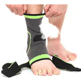 WorthWhile 1 PC Sports Ankle Brace Compression Strap Sleeves Support 3D Weave Elastic Bandage Foot Protective Gear Gym Fitness
