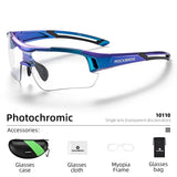 ROCKBROS Photochromic Cycling Glasses Bike Bicycle Glasses Sports Men's Sunglasses MTB Road Cycling Eyewear Protection Goggles