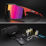 Polarized MTB Men Outdoor Mountain Cycling Goggles women Bicycle Eyewear Road Bike Protection Glasses Windproof Sport Sunglasses