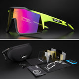 Polarized MTB Men Outdoor Mountain Cycling Goggles women Bicycle Eyewear Road Bike Protection Glasses Windproof Sport Sunglasses