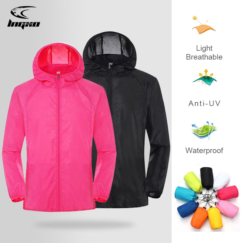 Men's Jackets Summer Sun Protection Jacket Men Quick Dry Thin Skin Coat  Cycling Hiking Fishing Camping Outdoor Sunscreen Clothing 230606