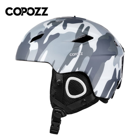 COPOZZ Light Ski Helmet with Safety Integrally-Molded Snowboard Helmet Motorcycle Skiing Snow Husband Men Women Child Kids