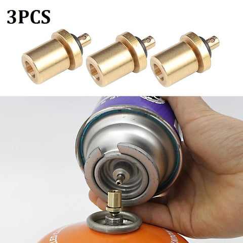 Outdoor Camping Gas Refill Adapter Cylinder Gas Tank Accessories