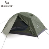 2P Backpacking Tent Outdoor Camping 4 Season Double Layer Waterproof Hiking Trekking Tent - Spocamp