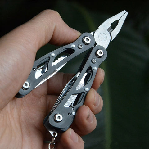 Outdoor Camping Multitool Tactical Pliers Versatile Folding Screwdriver - Spocamp