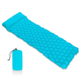 Inflatable Sleeping Pad Camping Mat With Pillow air mattress Sleeping Cushion - Spocamp