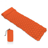 Inflatable Sleeping Pad Camping Mat With Pillow air mattress Sleeping Cushion - Spocamp