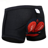 Cycling Shorts Shockproof Cycling Underpant Bicycle Shorts Bike Underwear - Spocamp