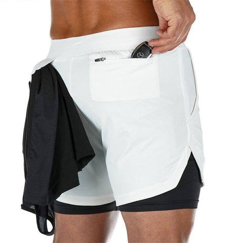 Gym Men Shorts Sport