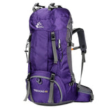 50L 60L Outdoor Hiking Backpacks Waterproof Camping Bag - Spocamp