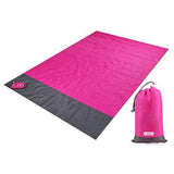 Camping Mat Waterproof Beach Blanket Outdoor Portable Ground Mat Picnic Mat 1.4*2m - Spocamp