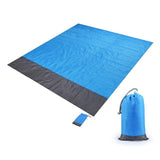 Portable Picnic Beach Mat Waterproof Outdoor Blanket Ground Mat Mattress Tent Mat - Spocamp