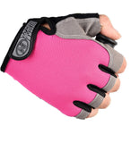 Anti Slip Cycling Gloves Breathable Half Finger Sports Bike Gloves